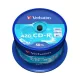 CD-R lemez, Crystal bevonat, AZO, 700MB, 52x, 50 db, hengeren VERBATIM DataLife Plus (CDV7052B50)