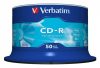 CD-R lemez, 700MB, 52x, 50 db, hengeren, VERBATIM DataLife (CDV7052B50DL)