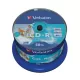 CD-R lemez, nyomtatható, matt, no-ID, AZO, 700MB, 52x, 50 db, hengeren, VERBATIM (CDV7052B50N)
