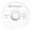 CD-R lemez, 700MB, 52x, 10 db, vékony tok, VERBATIM DataLife (CDV7052V10DL)