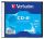 CD-R lemez, 700MB, 52x, 1 db, vékony tok, VERBATIM DataLife (CDV7052V1DL)