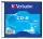 CD-R lemez, 700MB, 52x, 1 db, vékony tok, VERBATIM DataLife (CDV7052V1DL)