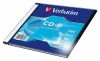 CD-R lemez, 700MB, 52x, 1 db, vékony tok, VERBATIM DataLife (CDV7052V1DL)