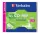 CD-RW lemez, újraírható, SERL, 700MB, 8-12x, 1 db, normál tok, VERBATIM (CDVU7010)