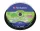 CD-RW lemez, újraírható, SERL, 700MB, 8-10x, 10 db, hengeren VERBATIM (CDVU7010B10)