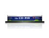 CD-RW lemez, újraírható, SERL, 700MB, 8-10x, 10 db, hengeren VERBATIM (CDVU7010B10)