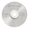 CD-RW lemez, újraírható, SERL, 700MB, 8-10x, 10 db, hengeren VERBATIM (CDVU7010B10)