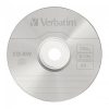 CD-RW lemez, újraírható, SERL, 700MB, 8-10x, 10 db, hengeren VERBATIM (CDVU7010B10)