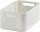 Rattan hatású kosár, 6l, törtfehér, CURVER Style S (CSCR7B)