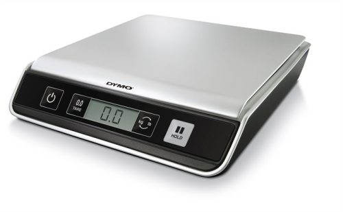 Levélmérleg, digitális, USB, 10 kg terhelhetőség, DYMO M10 (CSDM10)