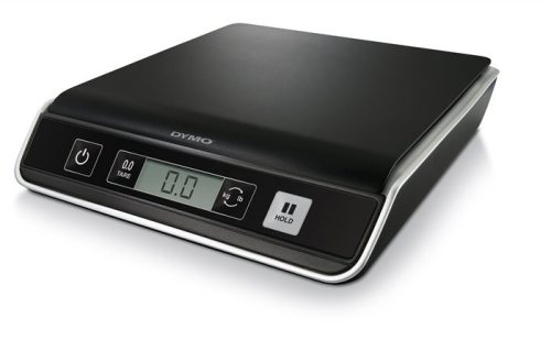 Levélmérleg, digitális, USB, 5 kg terhelhetőség, DYMO M5 (CSDM5)