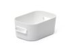 Műanyag tárolódoboz, 0,6 liter, SMARTSTORE Compact XS, fehér (CSDSMART01)
