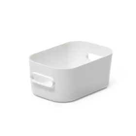   Műanyag tárolódoboz, 0,6 liter, SMARTSTORE Compact XS, fehér (CSDSMART01)