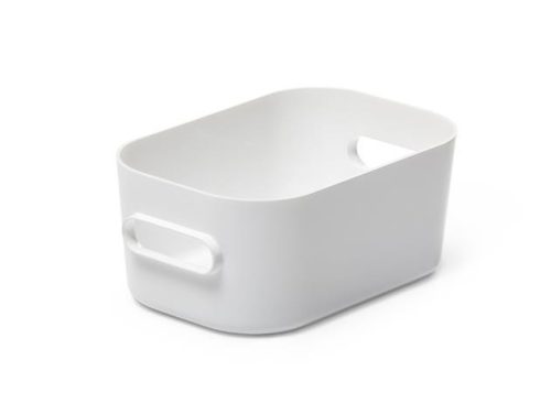 Műanyag tárolódoboz, 0,6 liter, SMARTSTORE Compact XS, fehér (CSDSMART01)
