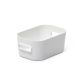 Műanyag tárolódoboz, 0,6 liter, SMARTSTORE Compact XS, fehér (CSDSMART01)