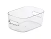 Műanyag tárolódoboz, 0,6 liter, SMARTSTORE Compact Clear XS, átlátszó (CSDSMART02)