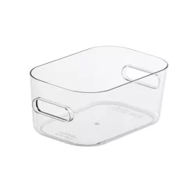   Műanyag tárolódoboz, 0,6 liter, SMARTSTORE Compact Clear XS, átlátszó (CSDSMART02)