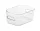 Műanyag tárolódoboz, 0,6 liter, SMARTSTORE Compact Clear XS, átlátszó (CSDSMART02)