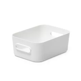   Műanyag tárolódoboz, 1,5 liter, SMARTSTORE Compact S, fehér (CSDSMART05)