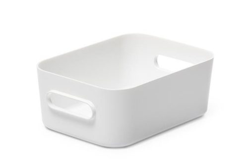 Műanyag tárolódoboz, 1,5 liter, SMARTSTORE Compact S, fehér (CSDSMART05)