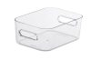 Műanyag tárolódoboz, 1,5 liter, SMARTSTORE Compact Clear S, átlátszó (CSDSMART06)