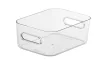 Műanyag tárolódoboz, 1,5 liter, SMARTSTORE Compact Clear S, átlátszó (CSDSMART06)