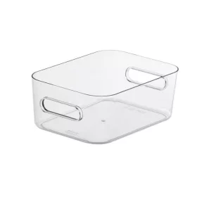   Műanyag tárolódoboz, 1,5 liter, SMARTSTORE Compact Clear S, átlátszó (CSDSMART06)