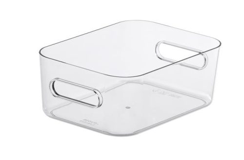 Műanyag tárolódoboz, 1,5 liter, SMARTSTORE Compact Clear S, átlátszó (CSDSMART06)