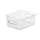 Műanyag tárolódoboz, 1,5 liter, SMARTSTORE Compact Clear S, átlátszó (CSDSMART06)