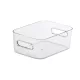 Műanyag tárolódoboz, 1,5 liter, SMARTSTORE Compact Clear S, átlátszó (CSDSMART06)