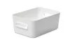 Műanyag tárolódoboz, 5,3 liter, SMARTSTORE Compact M, fehér (CSDSMART09)