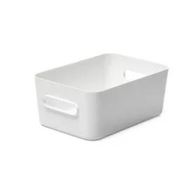   Műanyag tárolódoboz, 5,3 liter, SMARTSTORE Compact M, fehér (CSDSMART09)