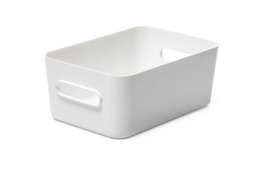 Műanyag tárolódoboz, 5,3 liter, SMARTSTORE Compact M, fehér (CSDSMART09)