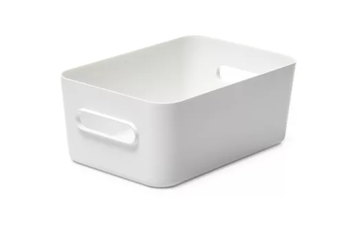 Műanyag tárolódoboz, 5,3 liter, SMARTSTORE Compact M, fehér (CSDSMART09)