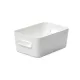 Műanyag tárolódoboz, 5,3 liter, SMARTSTORE Compact M, fehér (CSDSMART09)