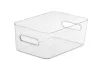 Műanyag tárolódoboz, 5,3 liter, SMARTSTORE Compact Clear M, átlátszó (CSDSMART10)