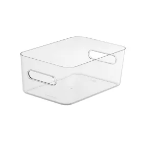   Műanyag tárolódoboz, 5,3 liter, SMARTSTORE Compact Clear M, átlátszó (CSDSMART10)