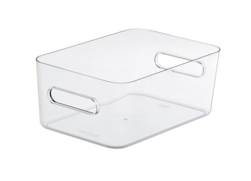 Műanyag tárolódoboz, 5,3 liter, SMARTSTORE Compact Clear M, átlátszó (CSDSMART10)