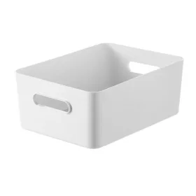   Műanyag tárolódoboz, 15,4 liter, SMARTSTORE Compact L, fehér (CSDSMART13)