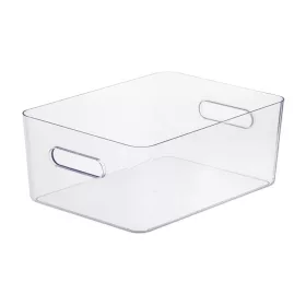   Műanyag tárolódoboz, 15,4 liter, SMARTSTORE Compact Clear L, átlátszó (CSDSMART14)