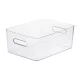 Műanyag tárolódoboz, 15,4 liter, SMARTSTORE Compact Clear L, átlátszó (CSDSMART14)