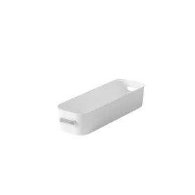   Műanyag tárolódoboz, 1,3 liter, SMARTSTORE Compact Slim, fehér (CSDSMART17)