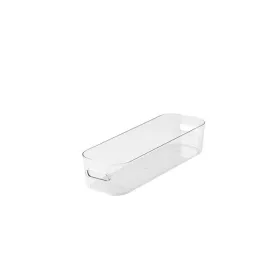   Műanyag tárolódoboz, 1,3 liter, SMARTSTORE Compact Clear Slim, átlátszó (CSDSMART18)