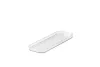 Tető, SMARTSTORE Compact Clear Slim, átlátszó (CSDSMART20)