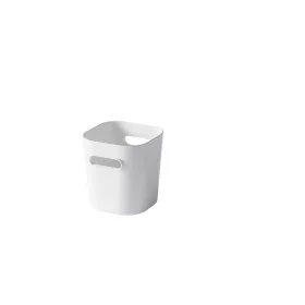   Műanyag tárolódoboz, 0,6 liter, SMARTSTORE Compact Mini, fehér (CSDSMART21)
