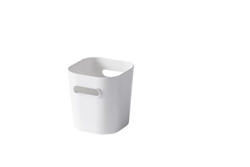 Műanyag tárolódoboz, 0,6 liter, SMARTSTORE Compact Mini, fehér (CSDSMART21)