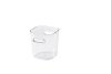 Műanyag tárolódoboz, 0,6 liter, SMARTSTORE Compact Clear Mini, átlátszó (CSDSMART22)