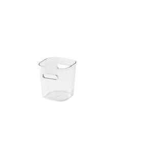   Műanyag tárolódoboz, 0,6 liter, SMARTSTORE Compact Clear Mini, átlátszó (CSDSMART22)