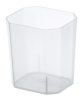 Kivehető rendező- és tárolóelem, Classic 15 dobozhoz, magas, 1,6 liter, SMARTSTORE, átlátszó (CSDSMART44)