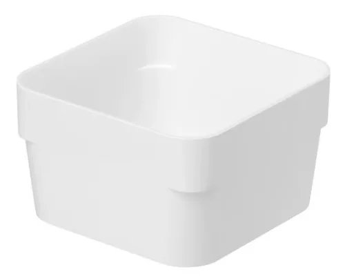 Fiókrendező, 10x6x10 cm, SMARTSTORE Compact, fehér (CSDSMART50)